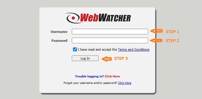 Webwatcher Login at webwatcher.com login Tutorials《2022》