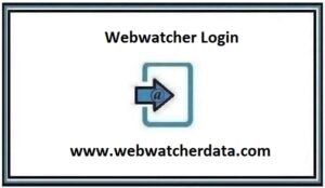 Webwatcher Login page