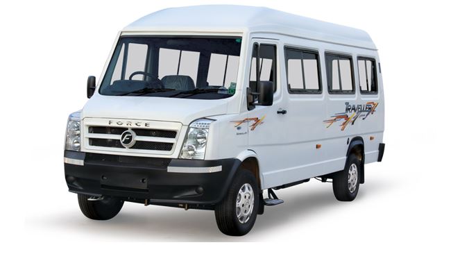 force tempo traveller 7 seater price