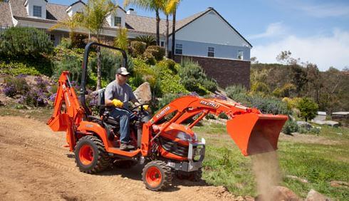 Kubota-BX25D-Sub-Compact-Tractor-Hydraulic-System
