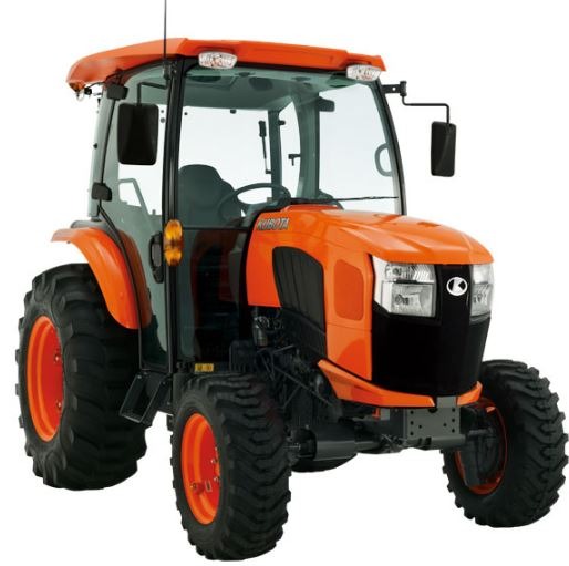 Kubota-L4060HSTCC-4WD-Tractor-CAB