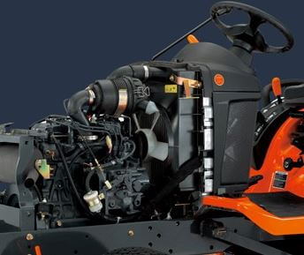 Kubota-diesel-engine-BX25D-tractor