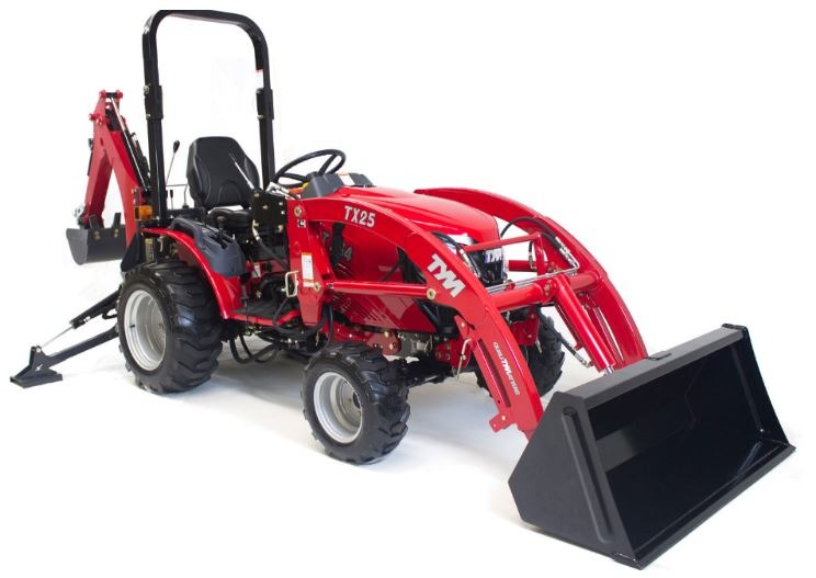 Tym T254 GEAR Subcompact Tractor