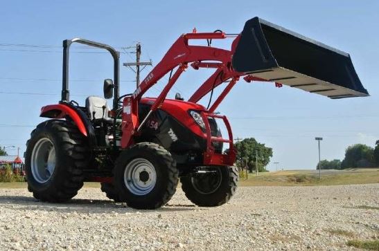 Tym T454 GEAR Compact Utility Tractor