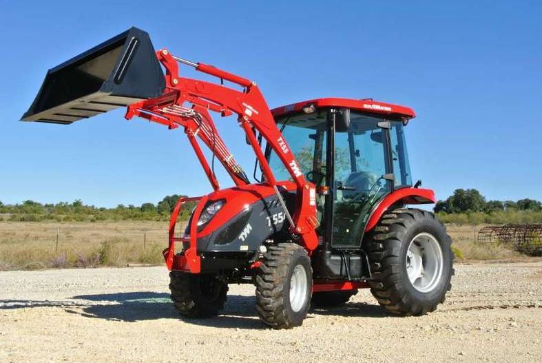Tym T554 GEAR Compact Utility Tractor