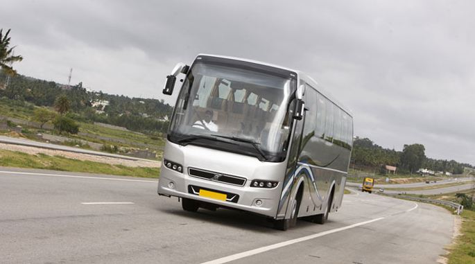 Volvo 9400XL Intercity Coach bus 1