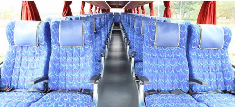 Volvo 9400XL Intercity Coach bus comfort