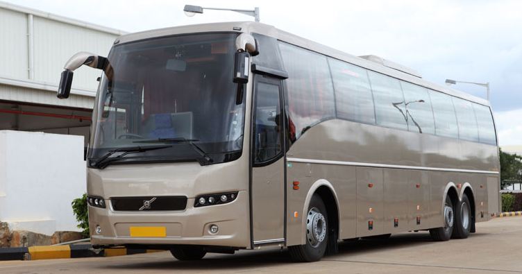 Volvo 9400XL Intercity Coach bus