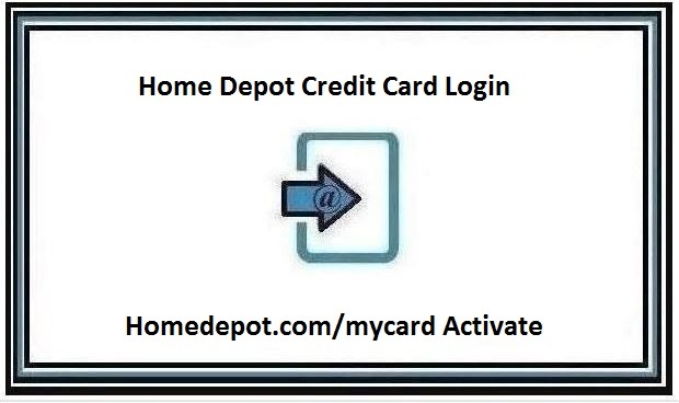 Home Depot Credit Card Login page