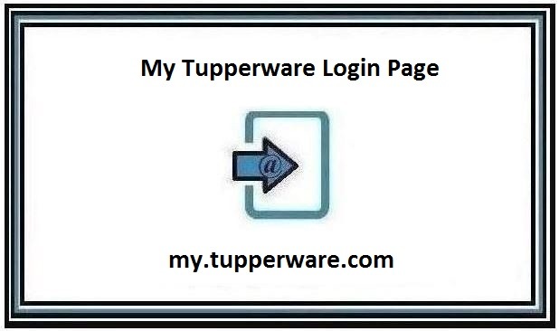 My Tupperware Login Page