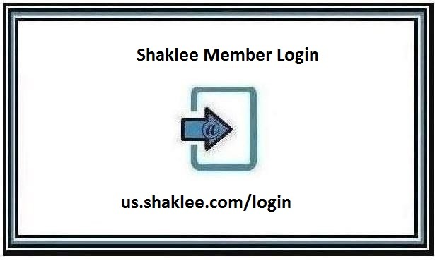 Shaklee Member Login page