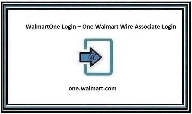 WalmartOne Login to Access one.walmart.com portal ❤️