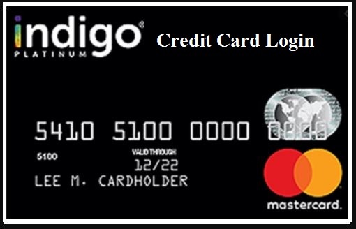indigo credit card login payment