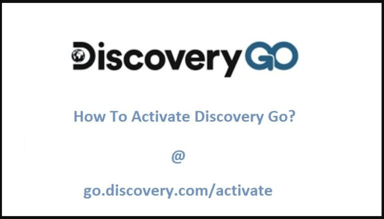 How To Activate Discovery Go at go.discovery.com/activate