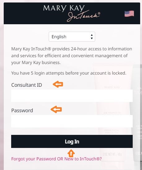 Sign mary kay in intouch Terms of