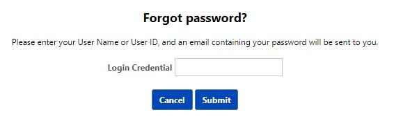 Amazon Knet Login forgot password step 2