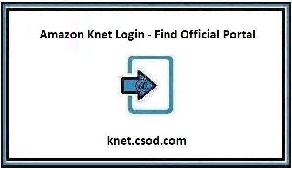 Amazon Knet Login page