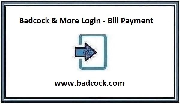 badcock bill pay login