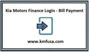 Kia Motors Finance Login
