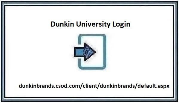Dunkin University Login Tutorials 2024