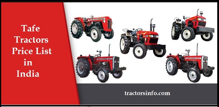 Tafe Tractors Price List in India