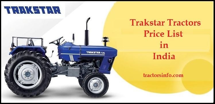 Trakstar Tractors Price List in India