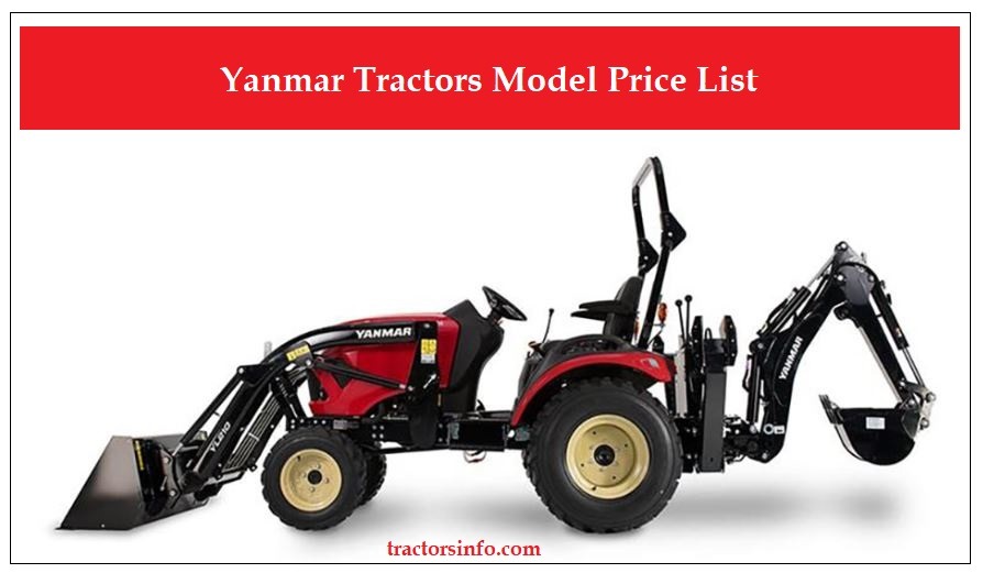 Yanmar Tractors Price