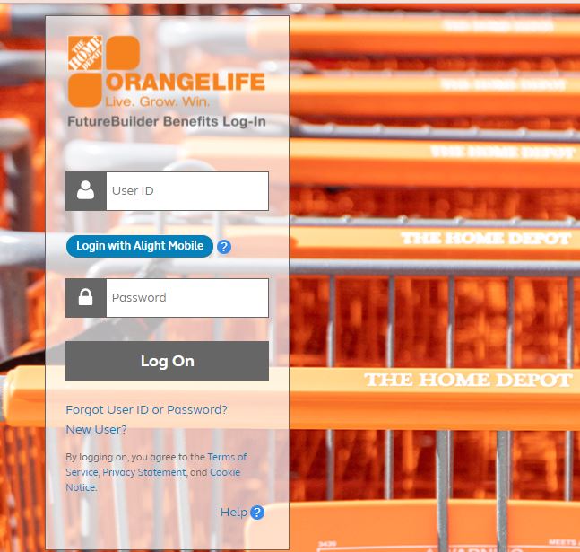 Livetheorangelife – Access Home Depot USA with Our Login Page