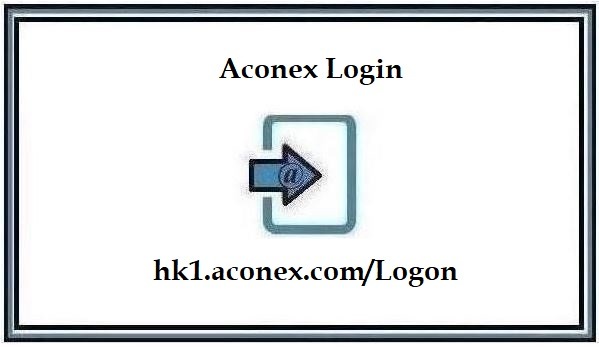 Aconex Login @ hk1.aconex.com/Logon [Official]