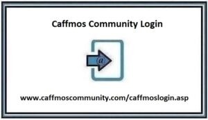 Caffmos Community Login page