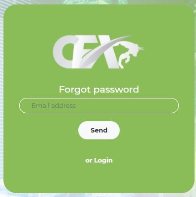 Cash FX Login forgot password 2