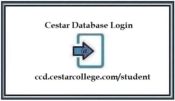 CestarDatabase ❤️ Cestar Database Student Portal Login Guide