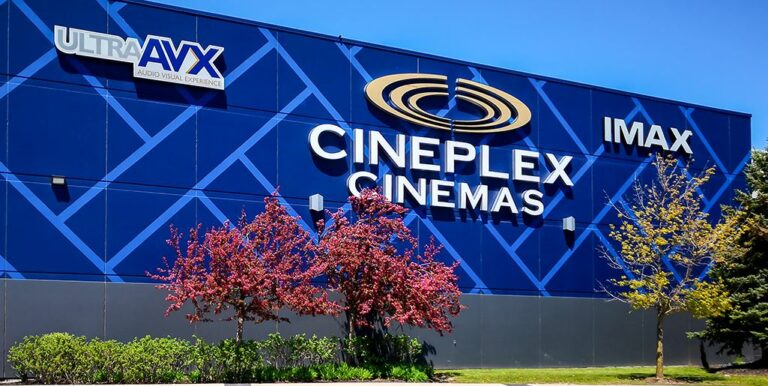 Cineplex Ticket Prices (Canada) 2024