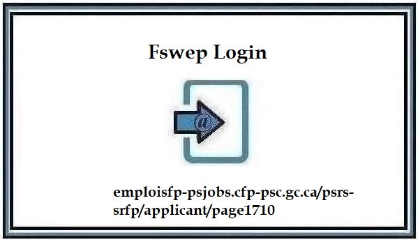 Fswep Login – Fswep Canada Login – Tutorials 2024