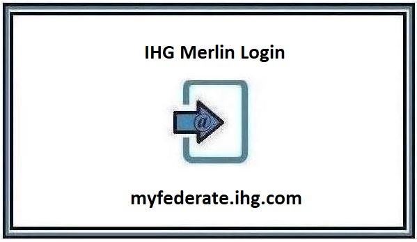 IHG Merlin Login Page 