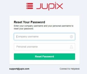 Jupix Login forgot password 2