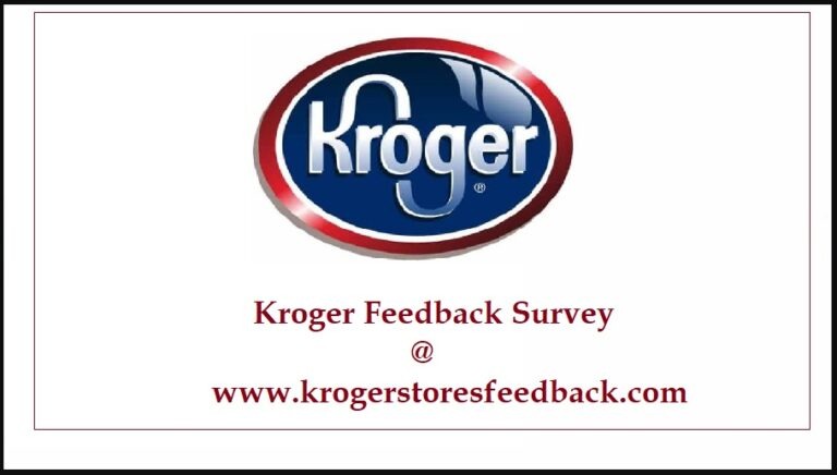 Kroger Feedback Survey
