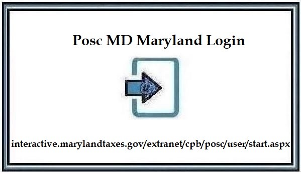 Posc MD Maryland Login ❤️ Tutorials