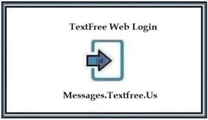 TextFree Web Login
