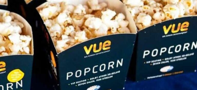 Vue Popcorn Prices 2024 ❤️