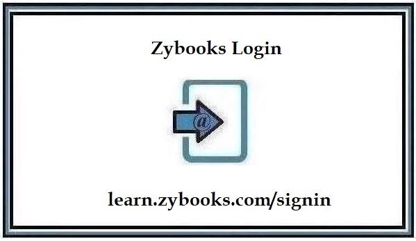 Zybooks Login ❤️ Find Official Portal 2024