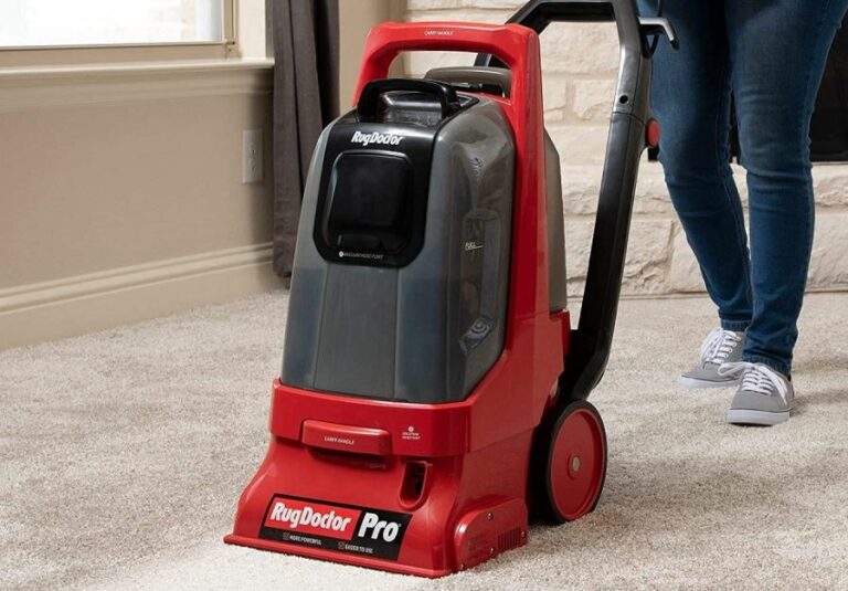 Walmart Carpet Cleaner Rental: What to Know (Price, Rug Doctor)