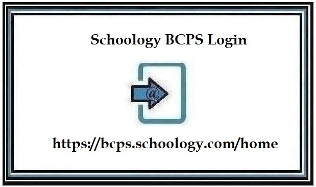 Schoology BCPS Login page