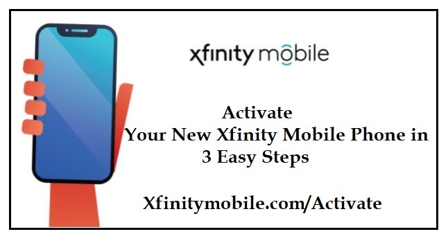 Xfinity mobile com Activate