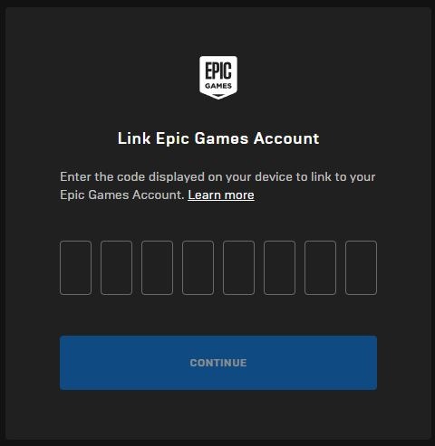 https //www.epicgames.com/activate enter code