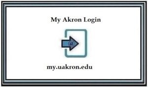 My Akron Login page