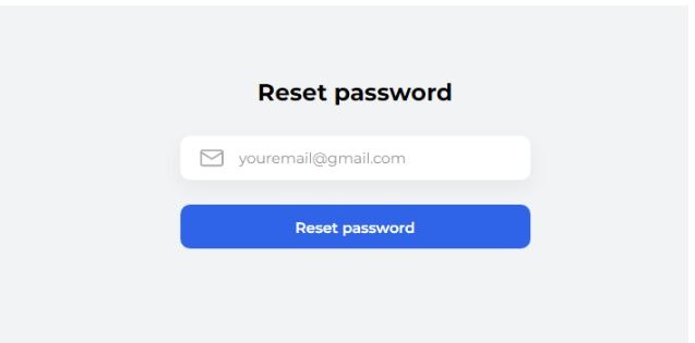 Doublelist Login password reset 2