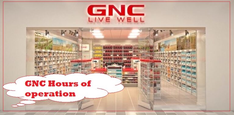 GNC Hours Today ❤️ What Time Does GNC Open and Close〘2024〙