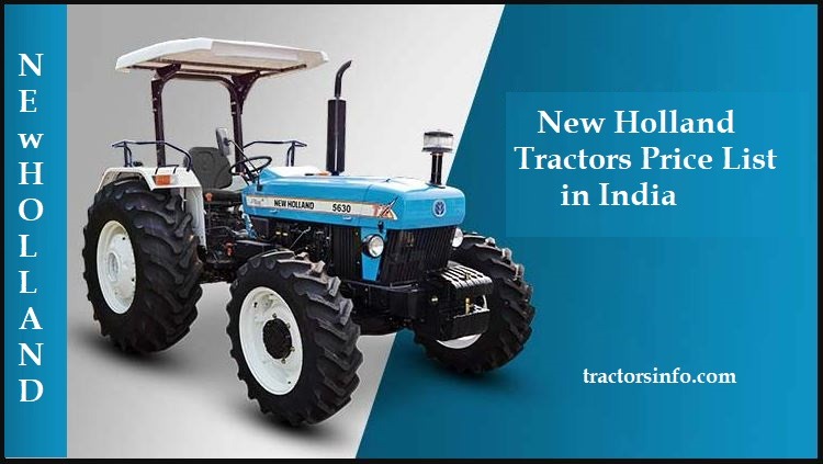 New Holland Tractors Price List in India