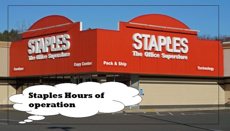 Staples Hours Today ❤️ What Time Does Staples Open and Close